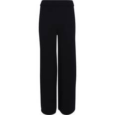 Max Mara Dam Byxor Max Mara Leisure Wide-Leg Trousers - Navy