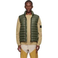 Vests Stone Island Quilted Down Vest - Musk