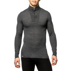 Woolpower Zip Turtleneck 200 - Grau