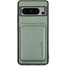 ExpressVaruhuset Google Pixel 8 Stöttåligt Skal Magnetisk Korthållare