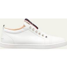 Christian Louboutin Sneakers Christian Louboutin Vontade Leather Low-Top Sneakers - White