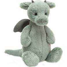 Jellycat Gosedjur 67 cm Bashful Dragon Really Big One Size Gosedjur