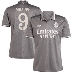 Real Madrid 24/25 adidas Ausweichtrikot mit aufdruck Mbappé