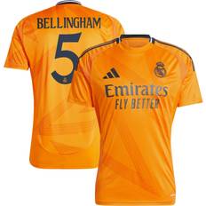 Football - Real Madrid Game Jerseys adidas Away Shirt with Bellingham 5 Printing 2024/25