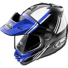Arai Motorcykelutrustning Arai Tour-X5 COSMIC, adventure helmet color: Black/White/Blue