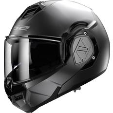 LS2 Flip-Up Hjelm FF906 Advant Solid - Mat Titanium/Sort