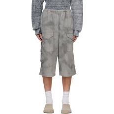 Acne Studios Shorts Acne Studios Cargo Shorts - Mid Grey