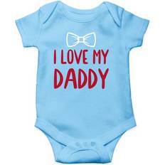 Children's Clothing AW Fashions I Love My Daddy Bodysuit - Cute One-Piece