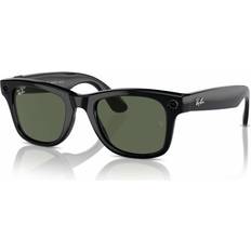 Ray-Ban Meta Wayfarer Sunglasses - Black