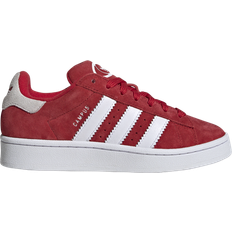 adidas Campus 00s J Scarlet - White Heel Tab/Red