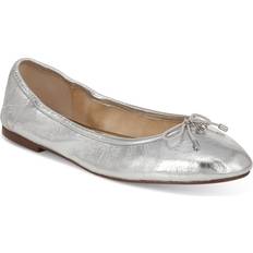 Silver Ballerinas Sam Edelman Felicia Ballet Flats - Soft Silver