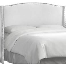 Upholstered Wingback California King Headboard