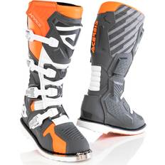 Acerbis X-Race S23, boots color: Orange/Grey