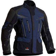 Halvarssons Mora, textile jacket waterproof color: Black/Dark Blue