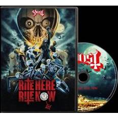 Film Rite Here Rite Now by Ghost Dvd