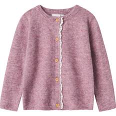 Name It Kofter Name It Cardigan - Strick/Mauve Orchid