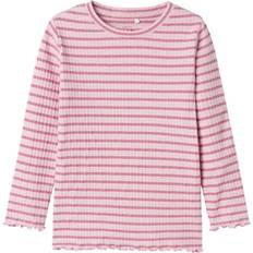 158/164 Bluser & Tunikaer Børnetøj Name It Kid's Slim Fit Long Sleeved Top - Corsage