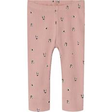 Name It Printet Leggings - Pale Mauve (13241933)