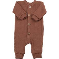 9-12M Jumpsuits Joha Uld Rust Jumpsuit - Brun