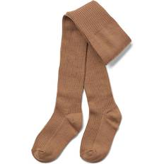Wheat 12-18M Underkläder Wheat Strumpfhose Wool Rib Tights Robin Baby - Braun