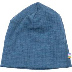 Joha Uld Beanie Hue - Denim Blå