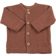 Wolle Cardigans Joha Cardigan Uld - Brun