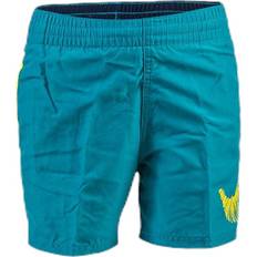 Grün Badehosen Junior 4" Volley Short - Swoosh Green/Turkis