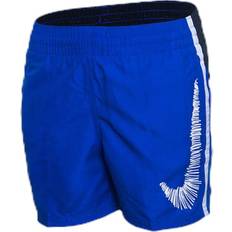 S Uima shortsit Junior 4" Volley Short - Swoosh Blue