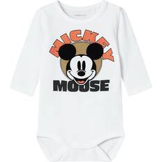 Disney Barneklær Name It Mickey Mouse Romper