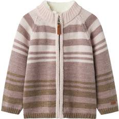 Name It Kofter Name It Cardigan - Purple Dove