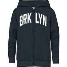 Junge Cardigans Name It Cardigan Med Kapuze - Dark Sapphire/Brooklyn