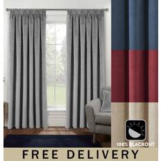 Oxford Blackout Curtains 46 x 54 Inch