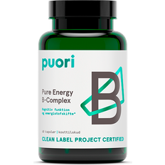 Puori Pure Energy B-Komplex 60 Kaps