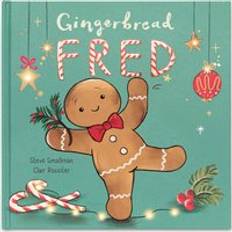 Jellycat Gingerbread Fred Book
