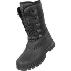Mountain warehouse Mens Plough Ski Boots - Black