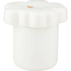 Marimekko Unikko Collectible Burk 6,5 x 15,5 cm White-Gold Dekoration