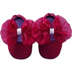 Babies First Steps Kitem Toddler Bow-knot Ornament Sneakers - Wear-resistant