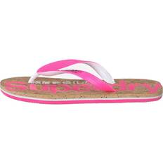 Marrone Infradito Superdry Glitter Cork Flip Flop - Pink/Eclipse Navy