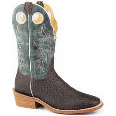 Men - Turquoise Boots RideEm Bullride Boots - Brown