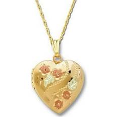 L03315 Heart Locket Necklace