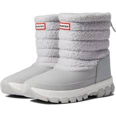 Hunter Boots Hunter Sherpa Snow Boot Short - Frosted Grey