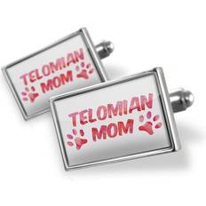 Cufflinks Neonblond Cufflinks Dog & Cat Mom Telomian