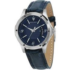 Adult - Buckle Wrist Watches Circuito Analog Men for Adult Blue