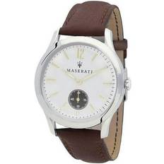 Adult - Buckle Wrist Watches Tradizione White Men for Adult Black