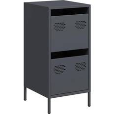 Grey - Steel Sideboards vidaXL Anthracite 35 x 39 x 73.5 cm Sideboard