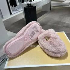 Michael Kors Slippers Michael Kors Alexis Faux-Fur Slipper Gift Packing