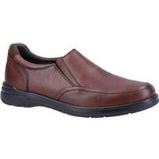 Hush Puppies Men Loafers Hush Puppies Matthew Leather Men's Loafers - Brown