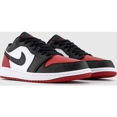 Nike Air Jordan 1 Trainers Jordan Air 1 Low Trainers - White/Black/Varisty Red