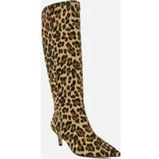 Multicoloured - Women High Boots Dune Smooth Knee High Boots - Multi