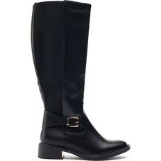 Dory Wide Fit Boots - Black